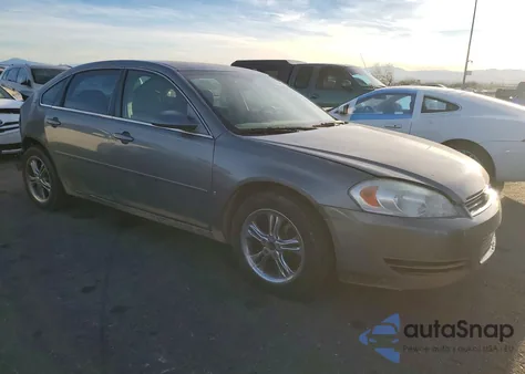 2007 Chevrolet Impala Lt из США, поврежденный, VIN 2G1WT58K079149537